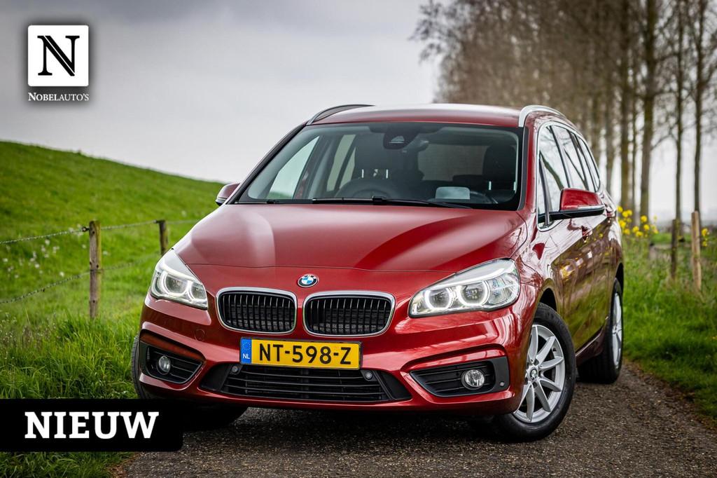BMW 2-serie Gran Tourer 218d High Executive|Leer|HUD|Nap, Auto's, BMW, Euro 6, 4 cilinders, Bedrijf, Diesel