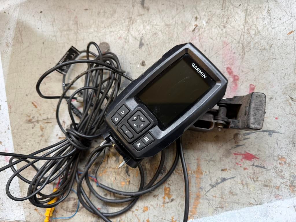 GARMIN STRIKER 4 FISHFINDER MET SPIEGELTRANSDUCER EN GPS, Watersport en Boten, Navigatiemiddelen en Scheepselektronica, Ophalen of Verzenden