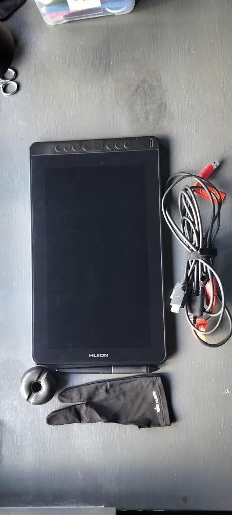 Huion Kamvas 13 tekentablet, Computers en Software, Tekentablets, Ophalen of Verzenden, Zo goed als nieuw, Bedraad, HUION