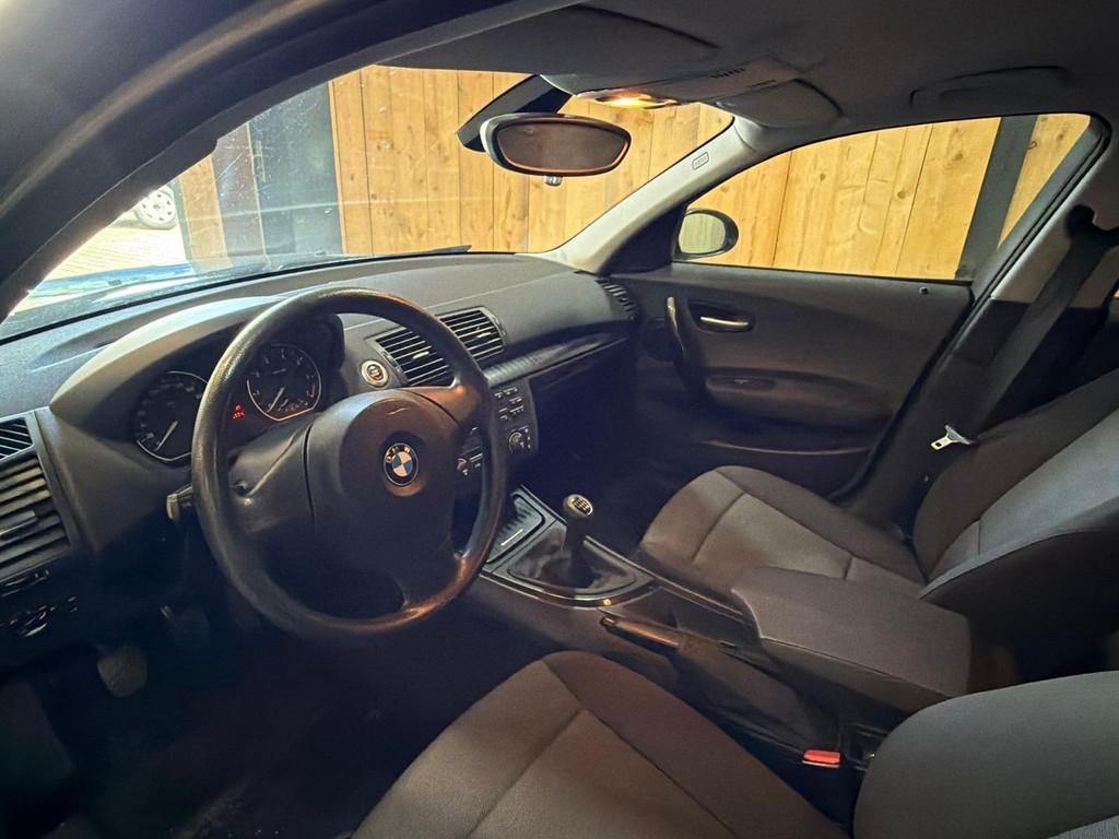 BMW 1-serie 118i Business Line 2007 5-Deurs Airco NL auto, 1-Serie, Elektrische ramen, Achterwielaandrijving, 1225 kg