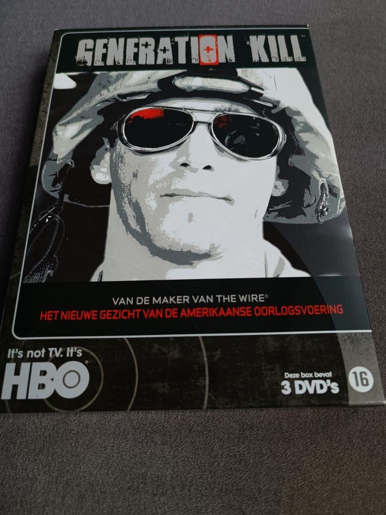 Generation kill - dvd, Vanaf 16 jaar, Ophalen of Verzenden, Zo goed als nieuw, Actie en Avontuur