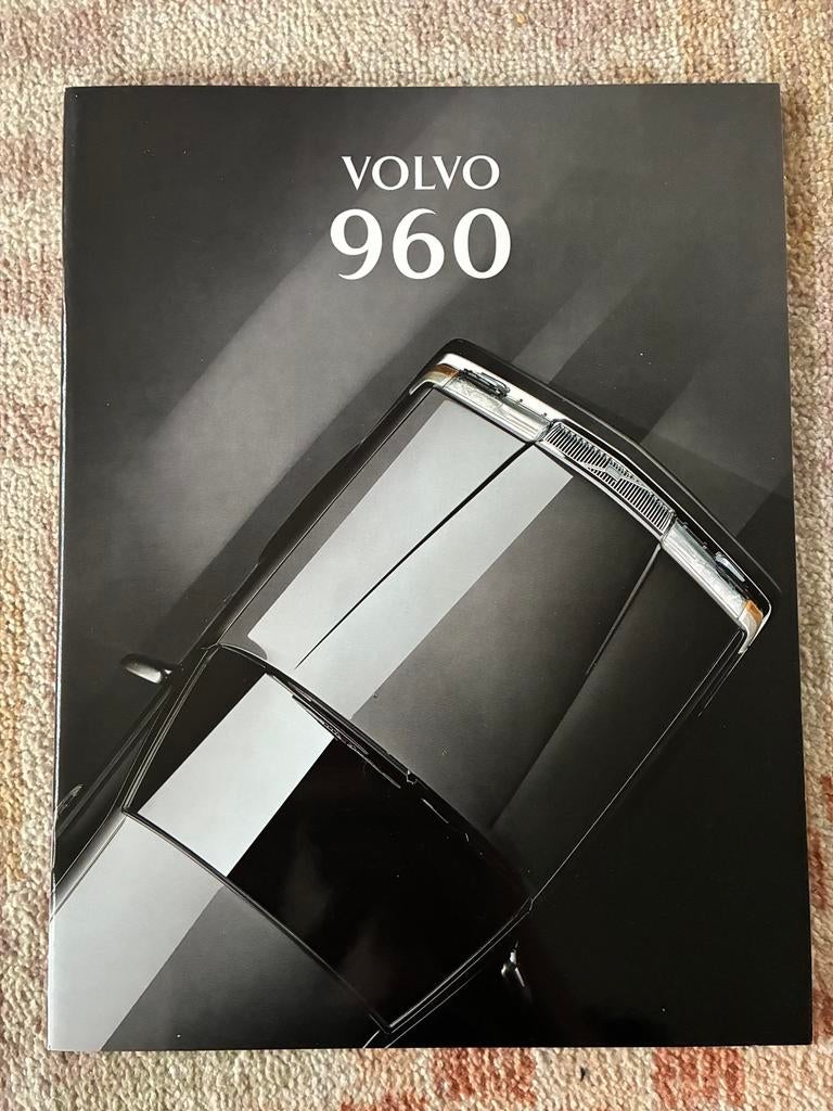 Volvo 960 brochure 1994, Ophalen of Verzenden, Zo goed als nieuw, Volvo