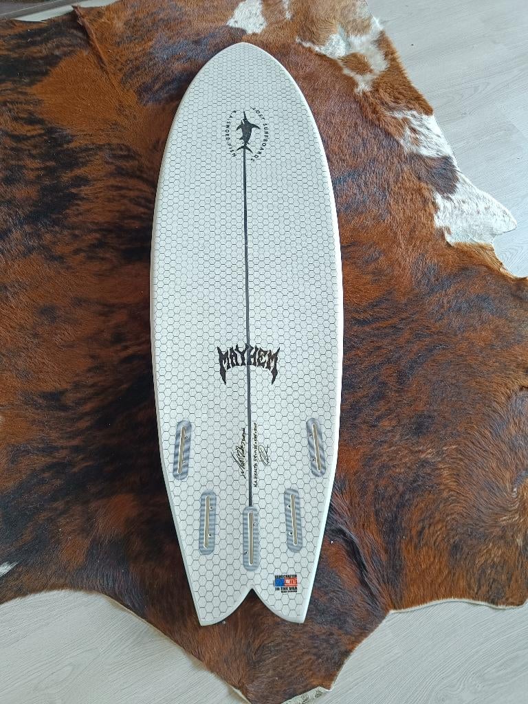 Lost Mayhem Lib Tech K.A. Swordfish 5'9, Watersport en Boten, Golfsurfen, Gebruikt, Fish, Ophalen