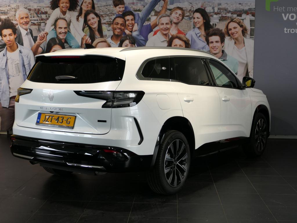 Renault Espace E-Tech full hybrid 200 techno 7p. - NIEUW! -, Gebruikt, 1199 cc, Wit, Origineel Nederlands