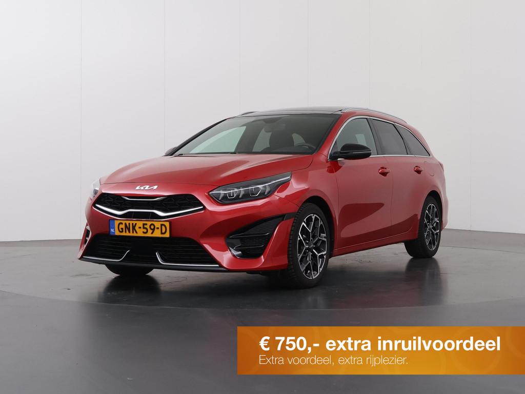 Kia Ceed Sportswagon 1.5 T-GDi GT-Line | Panoramadak | Matri, Auto's, Kia, Stof, Gebruikt, Euro 6, 4 cilinders