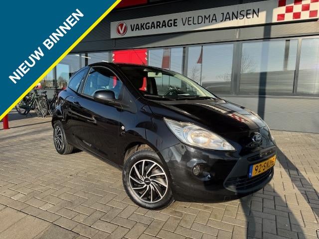 Ford Ka 1.2 COOL & SOUND S&S + AIRCO (bj 2011), Auto's, Ford, Bedrijf, Te koop, Ka, ABS, Airbags, Airconditioning, Alarm, Centrale vergrendeling
