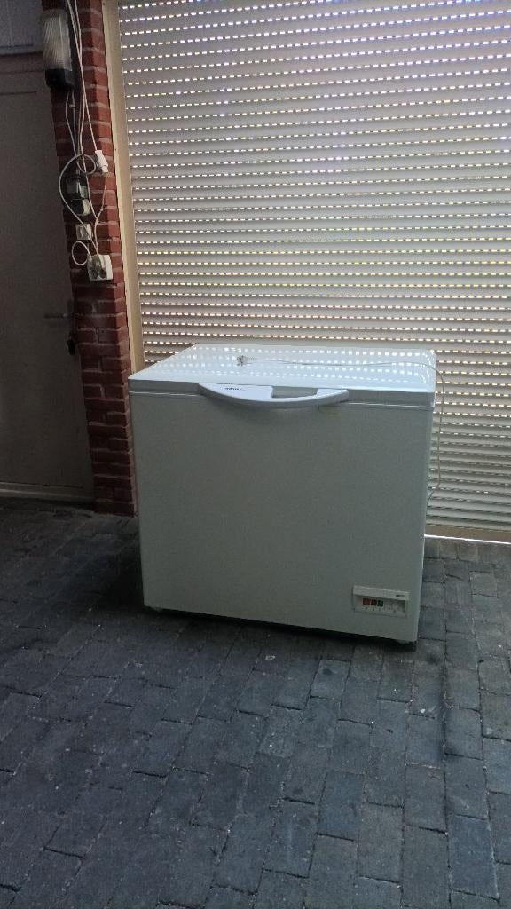 diepvrieskist, Witgoed en Apparatuur, Vriezers en Diepvrieskisten, Vrieskist, Gebruikt, 90 cm of meer, Ophalen