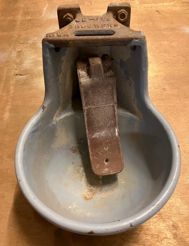 gietijzeren drinkbak voor vee, Dieren en Toebehoren, Toebehoren