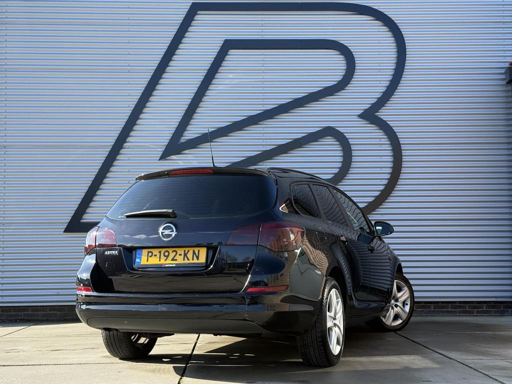 Opel Astra Sports Tourer 1.4 Turbo Selection 1e Eigenaar|Air, Voorwielaandrijving, Euro 5, Stof, Gebruikt