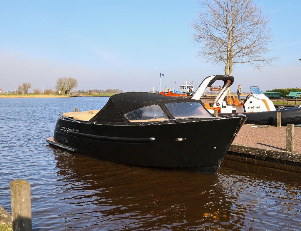2019 Primeur 620 met Honda 50PK!! *Incl. PEGA Trailer*77u*, Ophalen, 6 meter of meer, Zo goed als nieuw, Buitenboordmotor
