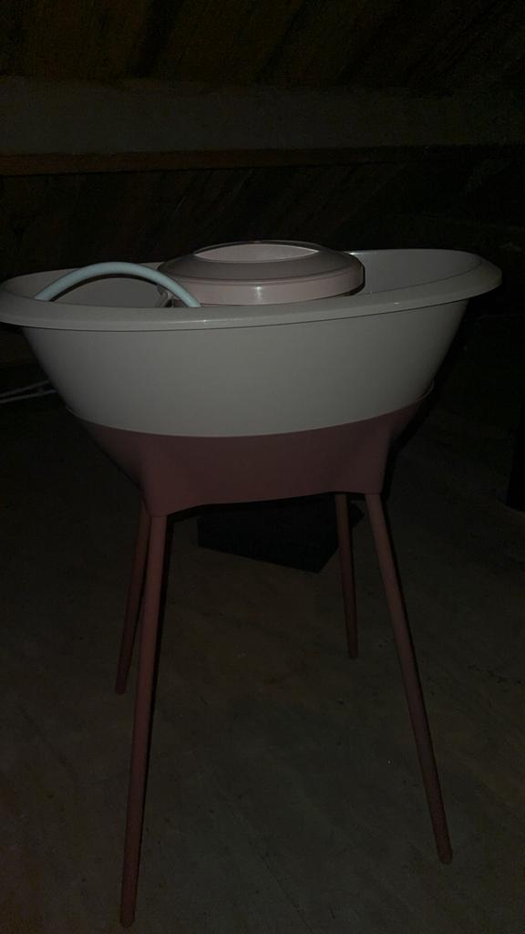 Baby Meisjes Bad Roze, Ophalen, Zo goed als nieuw, Badje