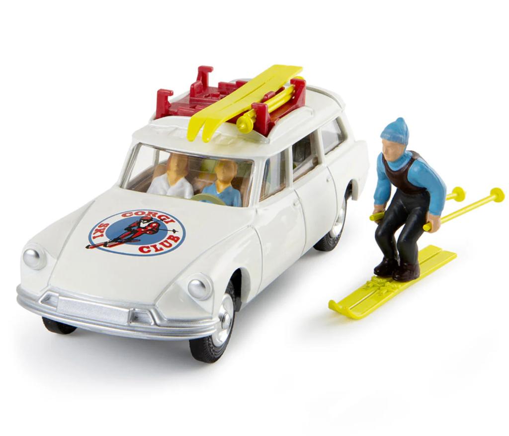 Citroen DS Safari Corgi Ski Club 1/48 CORGI NEW ref. 475, Verzenden, Nieuw, Auto, Corgi