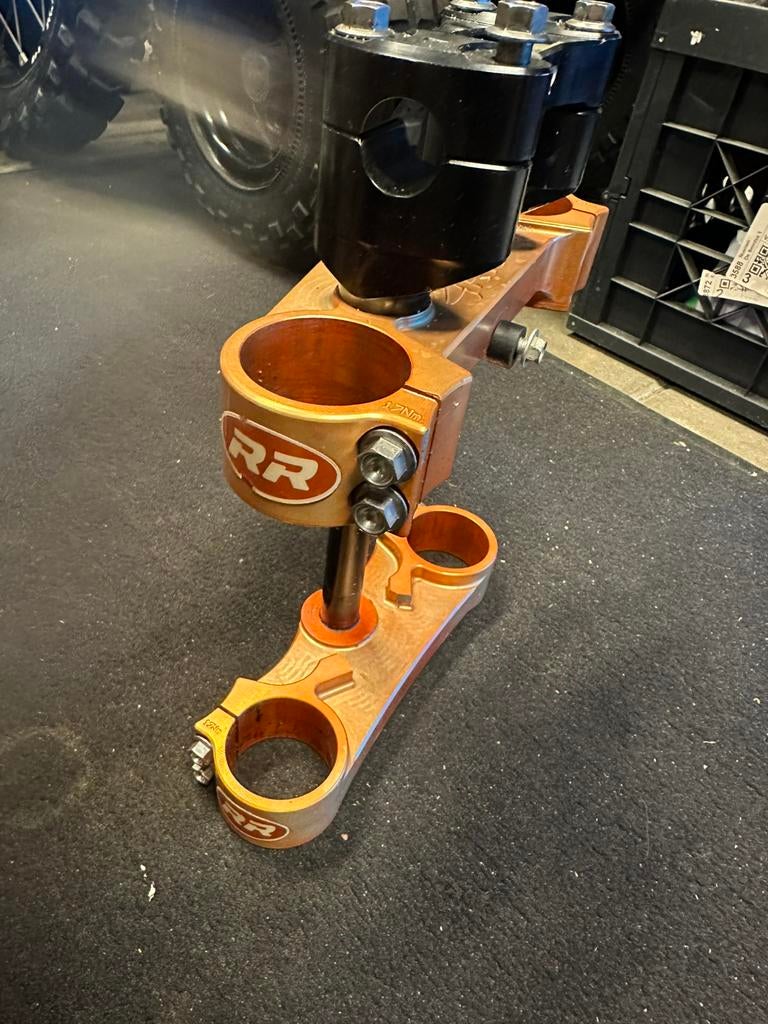 Kroonplaten RR ktm sx 50, Ophalen of Verzenden, Zo goed als nieuw, Overige typen