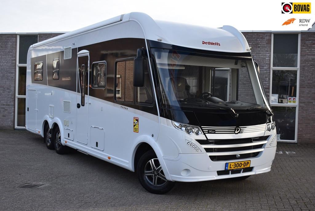 Dethleffs XL-I 7850-2 Globetrotter XLi premium Queensbed Aut, Caravans en Kamperen, Campers, Bedrijf, Diesel, Dethleffs, Dethleffs GmbH & Co. KG