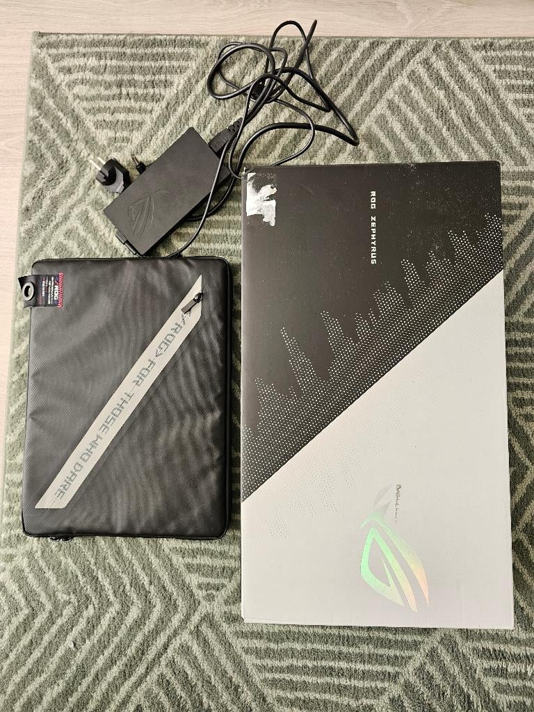 Laptop ROG Zephyrus G14 GA401QM-XS98Q-WH, Computers en Software, Windows Laptops, Ophalen, Met videokaart, Ryzen 7 5800H, Asus ROG Zephyrus