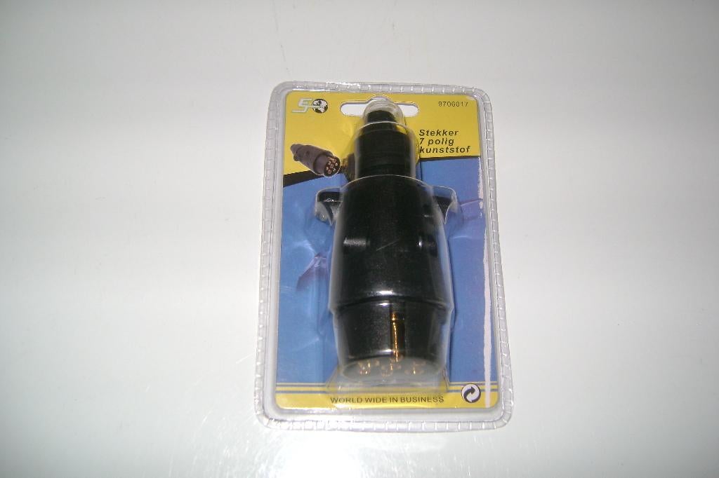 Stekker 7 polig nieuw, Ophalen, Nieuw