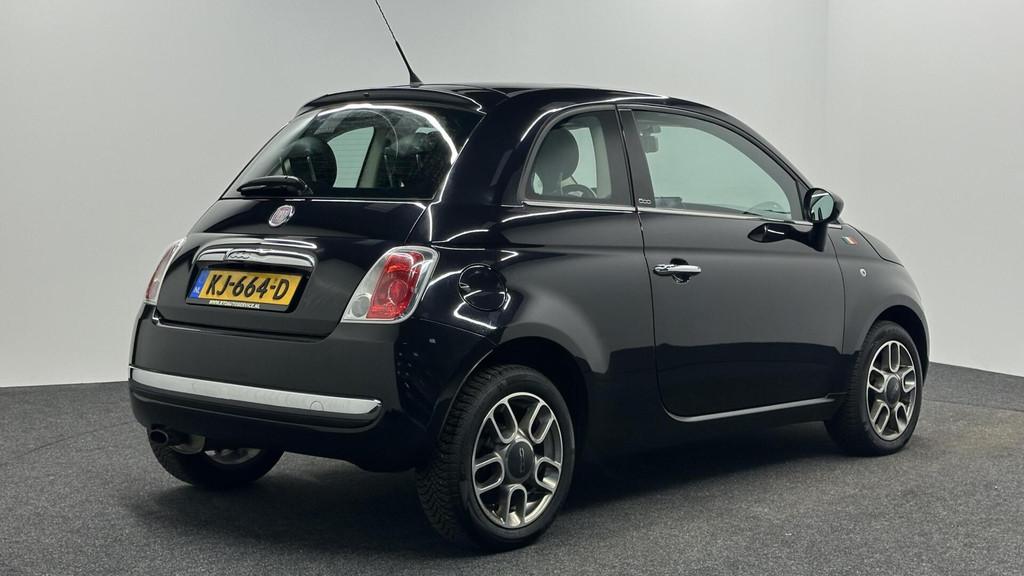 Fiat 500 1.2 Lounge AIRCO PANORAMA DAK., Euro 5, Stof, Gebruikt, 1242 cc