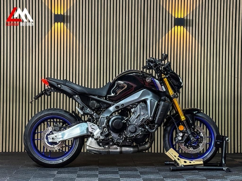 YAMAHA MT 09 SP - Ohlins - Quickshifter- Nieuwstaat - foto 2