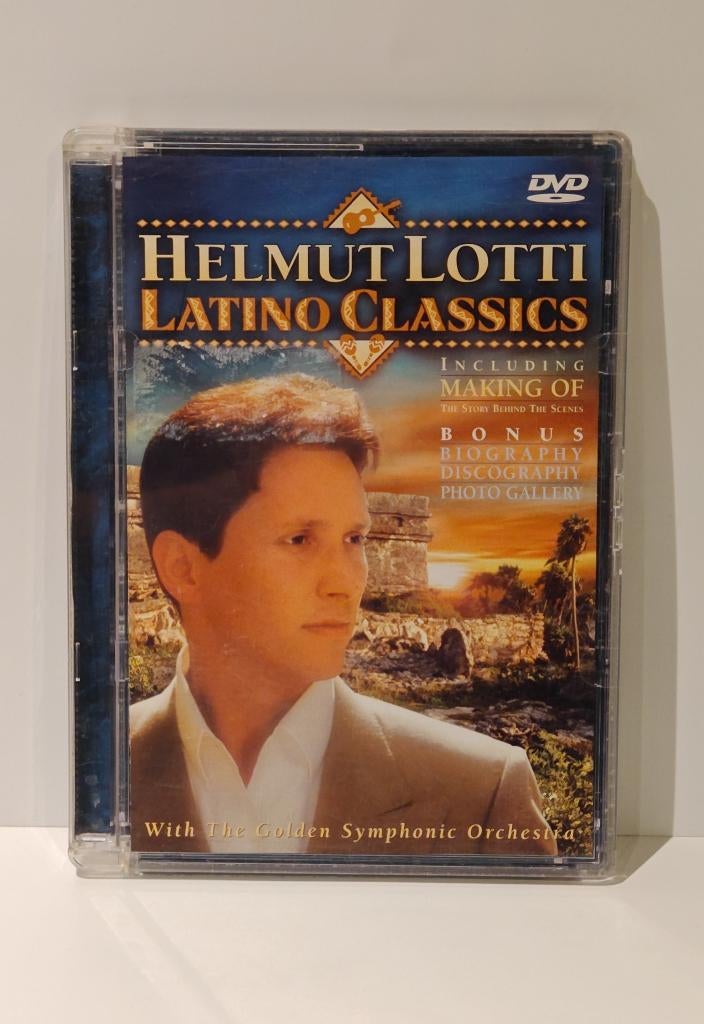 Helmut Lotti Latino Classics Concert‑dvd uitgebreide extra’s, Alle leeftijden, Ophalen of Verzenden, Zo goed als nieuw, Muziek en Concerten