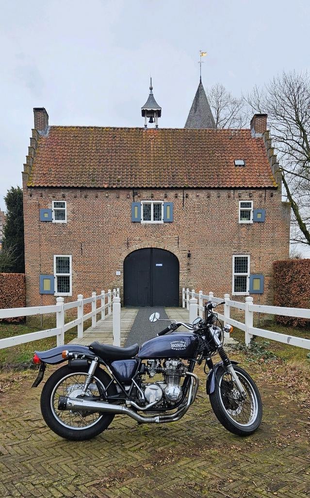 Honda CB 550 - 1976 Origineel Nederlands, 2e Eigenaar