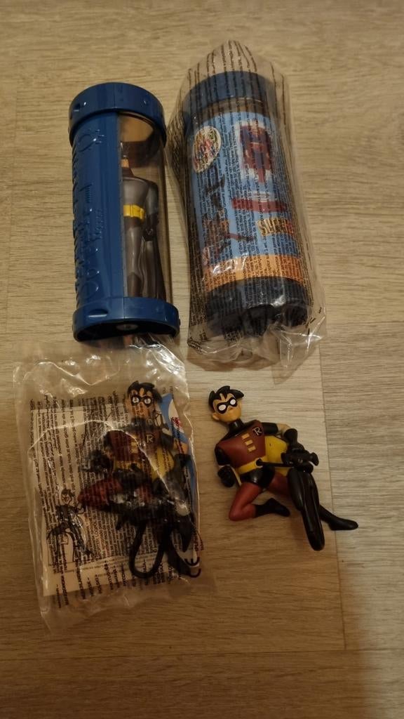 McDonald's Happy Meal figuren en andere Batman, Ophalen of Verzenden
