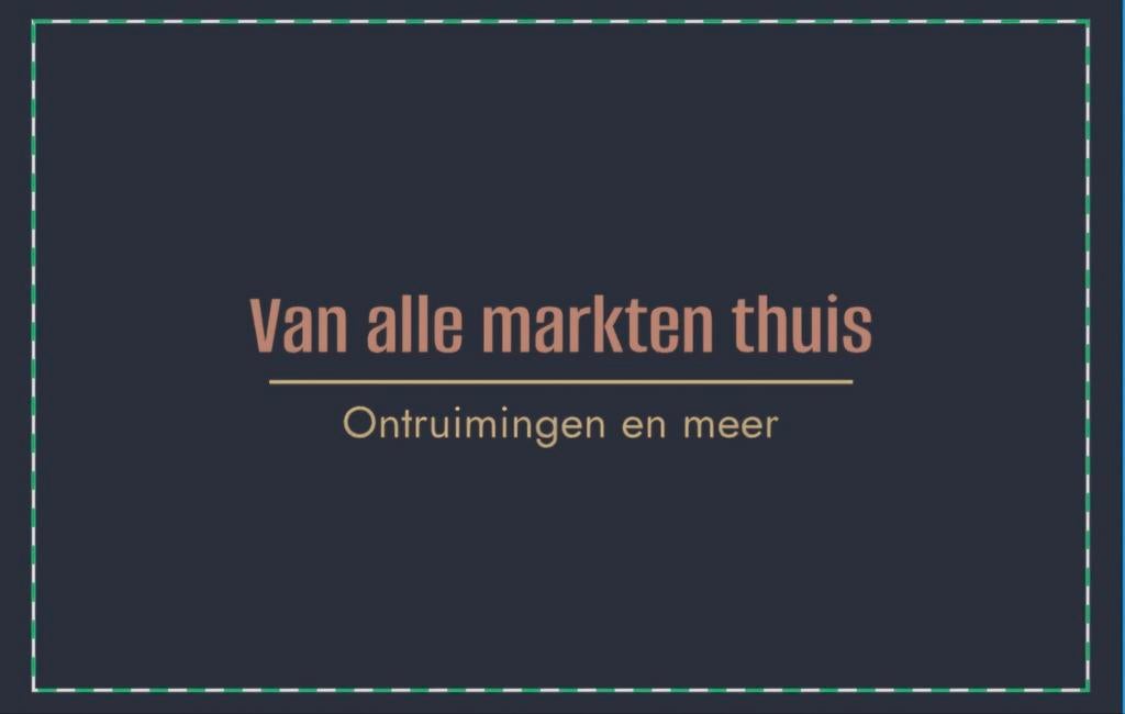 Ontruimingen verhuizingen en meer, Ophalen of Verzenden