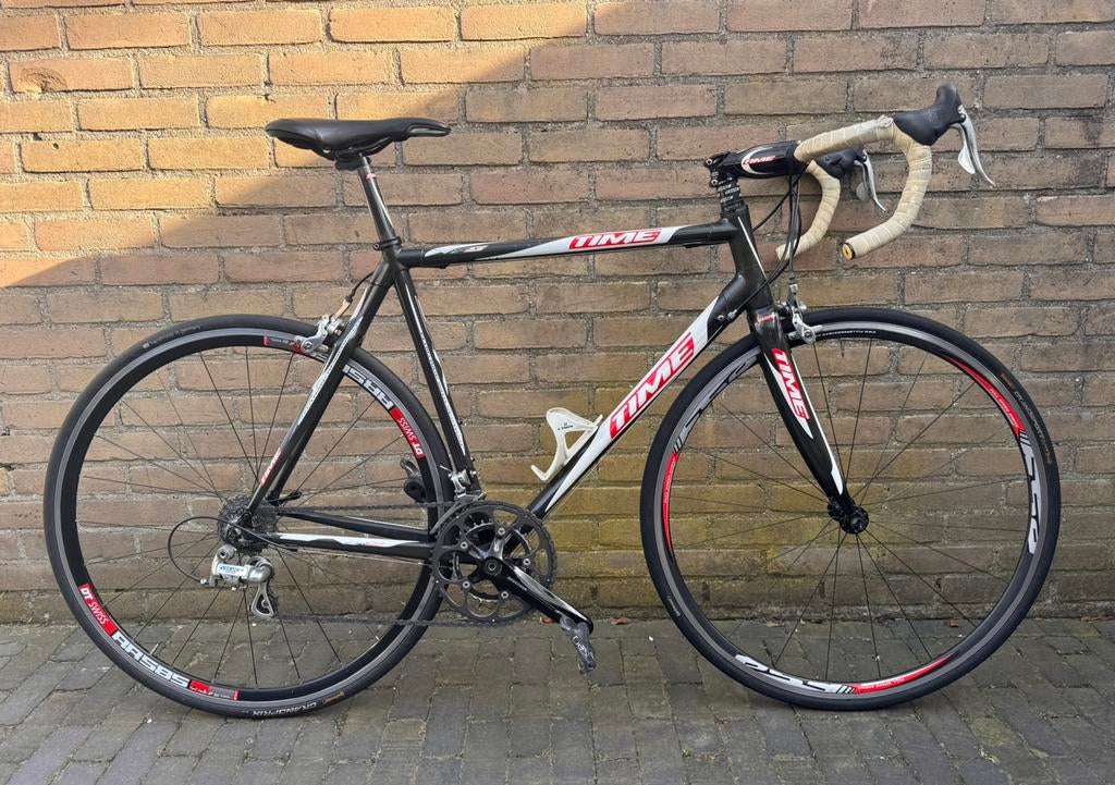 Time VXS - Carbon, Fietsen en Brommers, Fietsen | Racefietsen, 28 inch, Gebruikt, Carbon, Heren