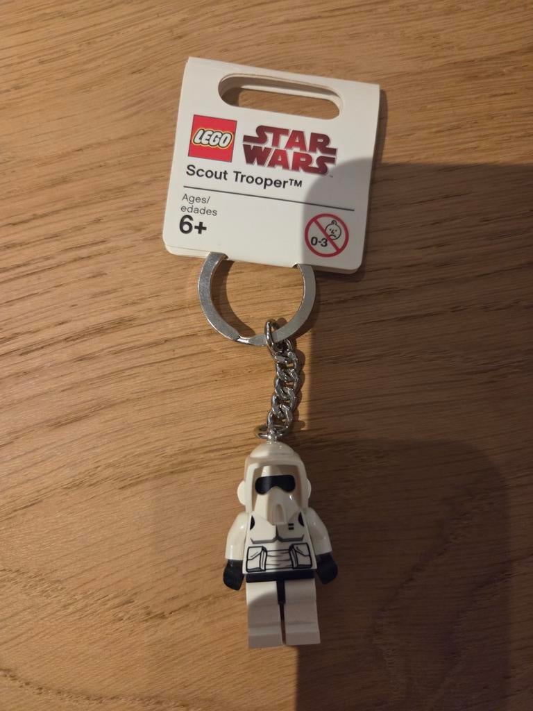 LEGO Star Wars Scout Trooper Sleutelhanger 852842, Ophalen of Verzenden, Nieuw, Gebruiksvoorwerp
