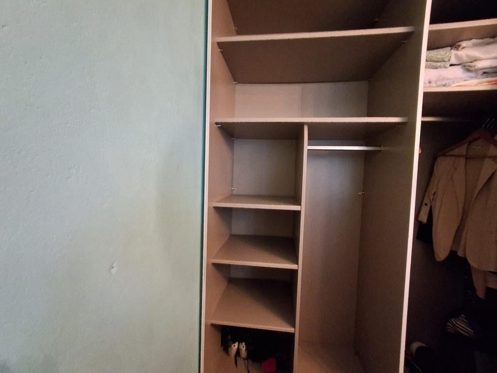 Hangkast slaapkamer, Ophalen, 25 tot 50 cm, 200 cm of meer, 200 cm of meer