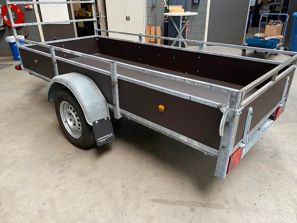 Aanhangwagen, Ophalen of Verzenden, Zo goed als nieuw