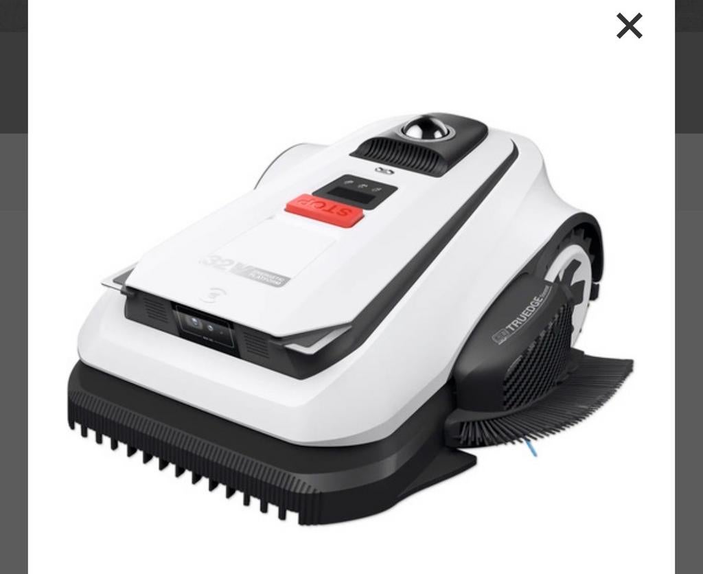 ECOVACS GOAT A1600 Lidar Robotmaaier, Ophalen of Verzenden, Nieuw, Meer dan 25 cm, Bestuurbaar via app