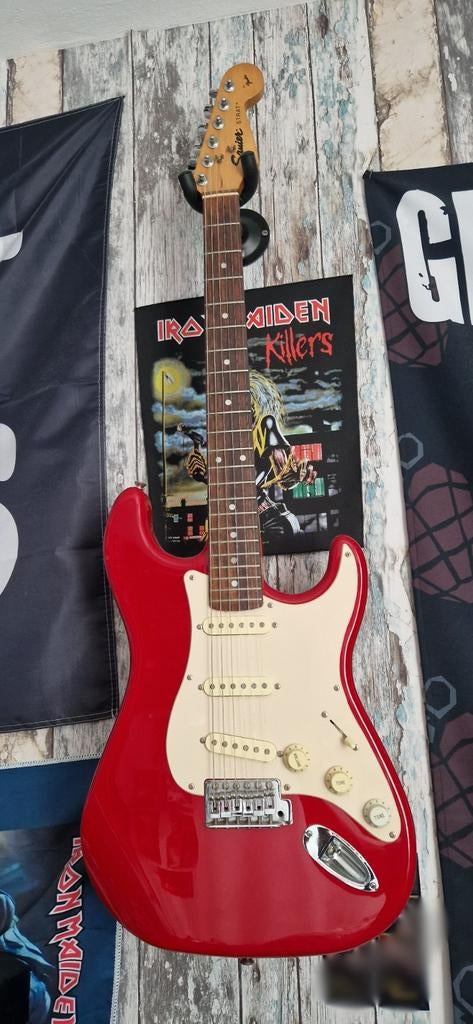 Squier gitaar, Ophalen of Verzenden, Solid body, Overige merken