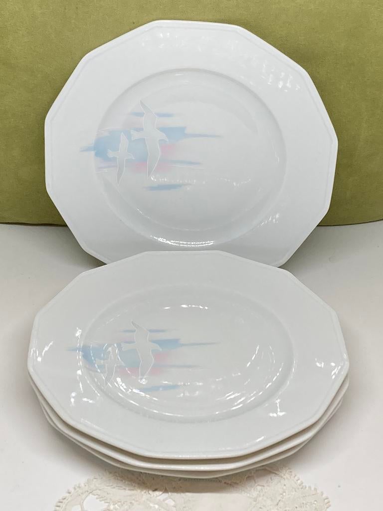 Gebaksbordjes Rosenfeld (010822), Ophalen of Verzenden, Zo goed als nieuw, Bord(en), Overige stijlen