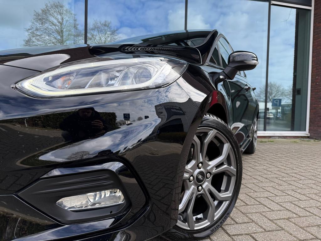 Ford Fiesta 1.0 EcoBoost ST-Line - Navi - Climate - Parkeerh, Gebruikt, 580 kg, 1064 kg, Origineel Nederlands