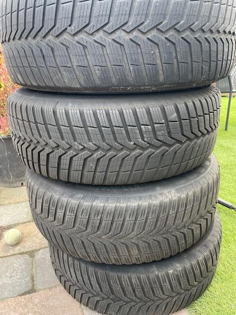 velgen met winterband 5 x 114,5, Ophalen, Gebruikt, Velg(en), 16 inch