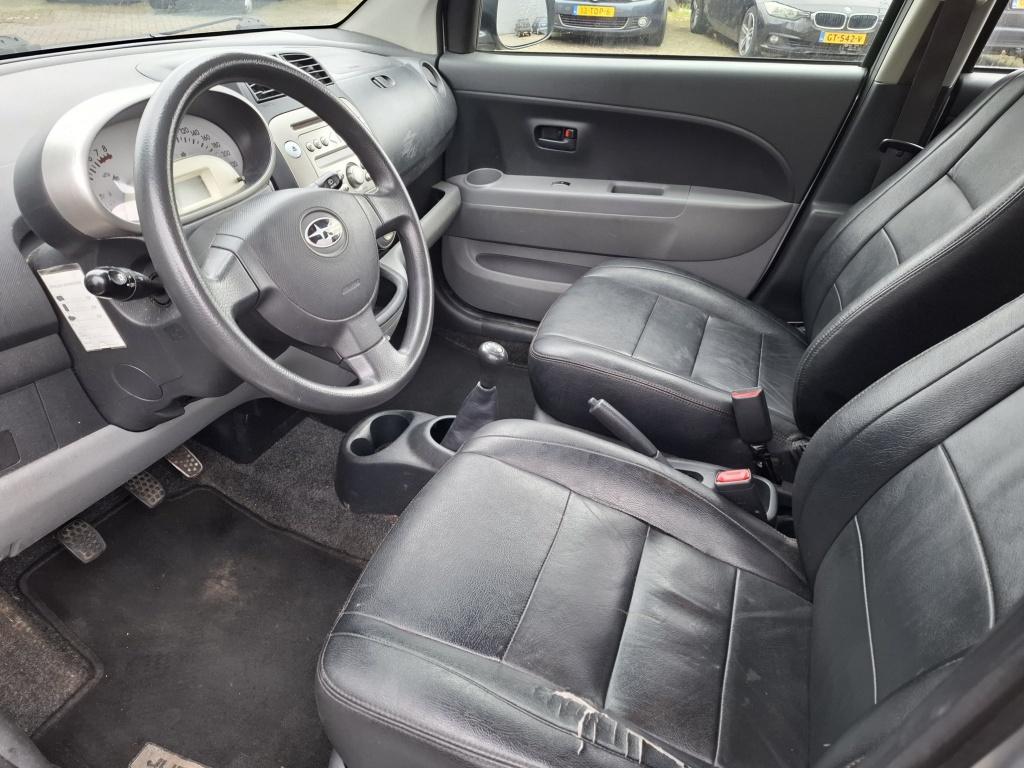 Subaru Justy Daihatsu Sirion 1.0 Comfort 5-Drs Airco/Leer✅, Justy, Gebruikt, Metallic lak, Origineel Nederlands