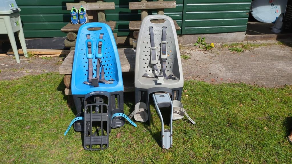 Yepp kinderzitjes, 2 stuks, Ophalen of Verzenden, Gebruikt