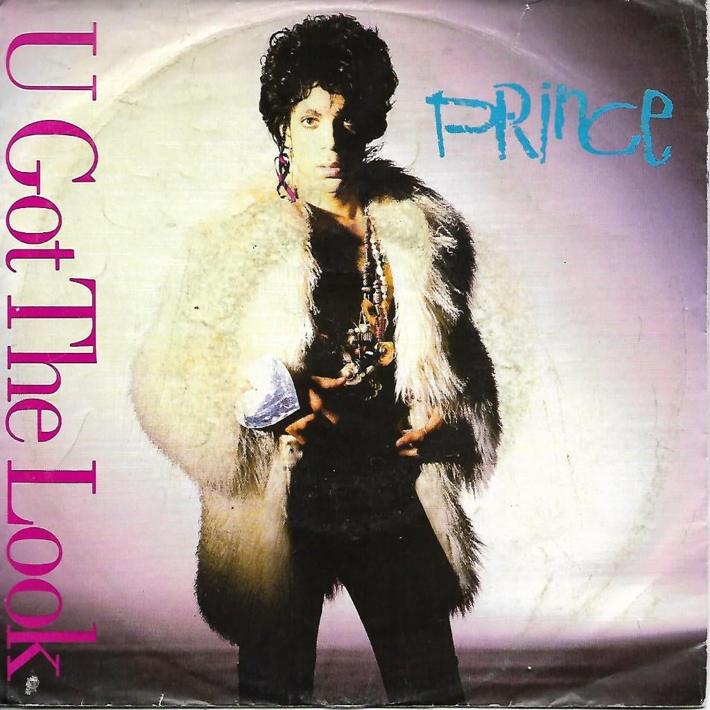 Prince - U got the look, Cd's en Dvd's, Vinyl Singles, Gebruikt, 7 inch, Single, Ophalen of Verzenden