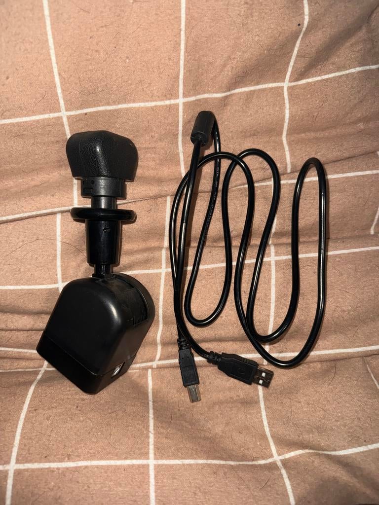 PC Vrachtwagen Simulatie Handrem - USB, Gebruikt, 1 speler, Eén computer, Ophalen of Verzenden