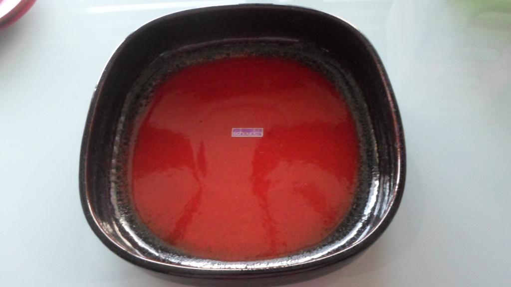 Scheurich West Germany schaal jaren 70 retro, Ophalen of Verzenden