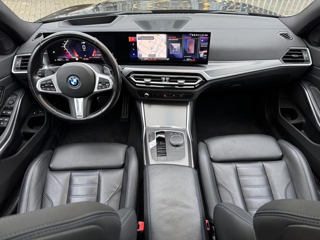 BMW 3 Serie Touring 330e xDrive M Sport 330 Pano-Dak | M-Sto, Gebruikt, 4 cilinders, Zwart, Vierwielaandrijving