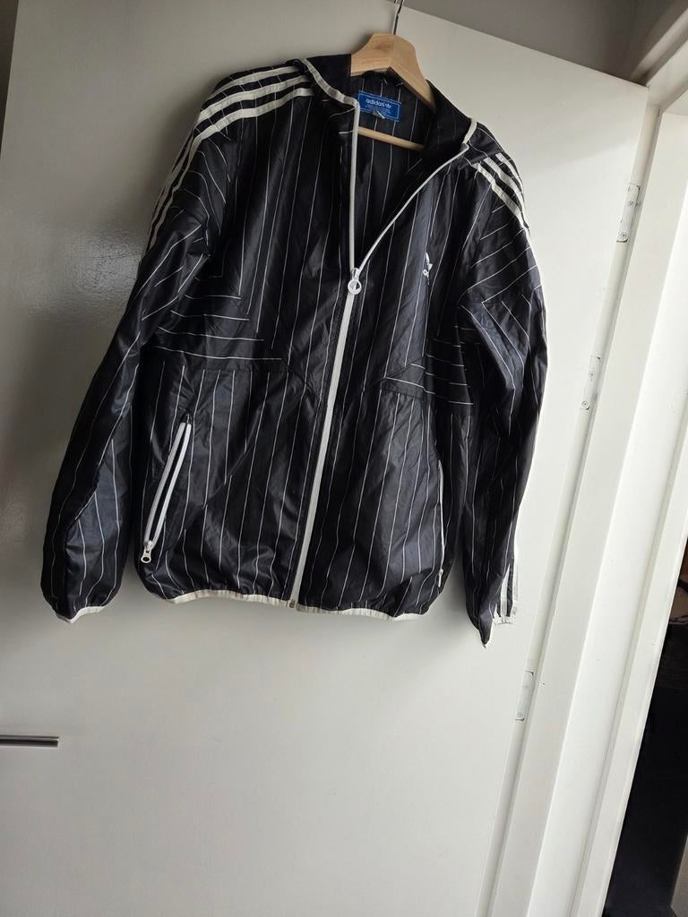 Adidas vintage sportjack mt L, Ophalen of Verzenden