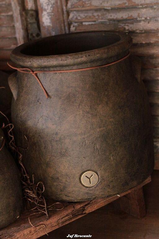 BRYNXZ vase Coulogne Majestic Brown XL / vaas Coulogne XL, Www.jufbrocante.nl, Www.jufbrocante.nl, Nieuw, Ophalen of Verzenden