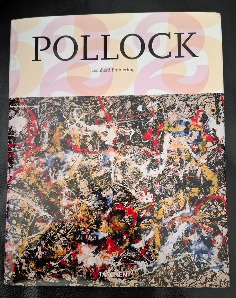 Kunstboek Jackson Pollock - Leonhard Emmerling (Taschen), Boeken, Ophalen of Verzenden, Zo goed als nieuw, Zie beschrijving