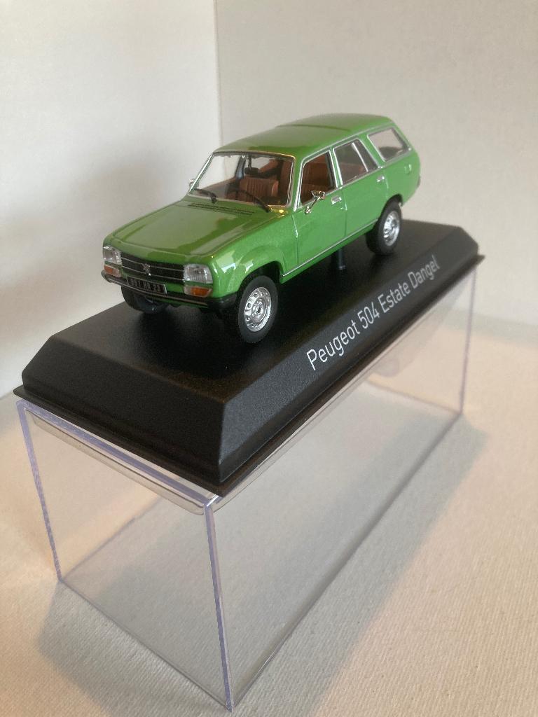 Peugeot 504 Estate Dangel 1/43 Norev, Hobby en Vrije tijd, Modelauto's | 1:43, Ophalen of Verzenden, Nieuw, Auto, Norev