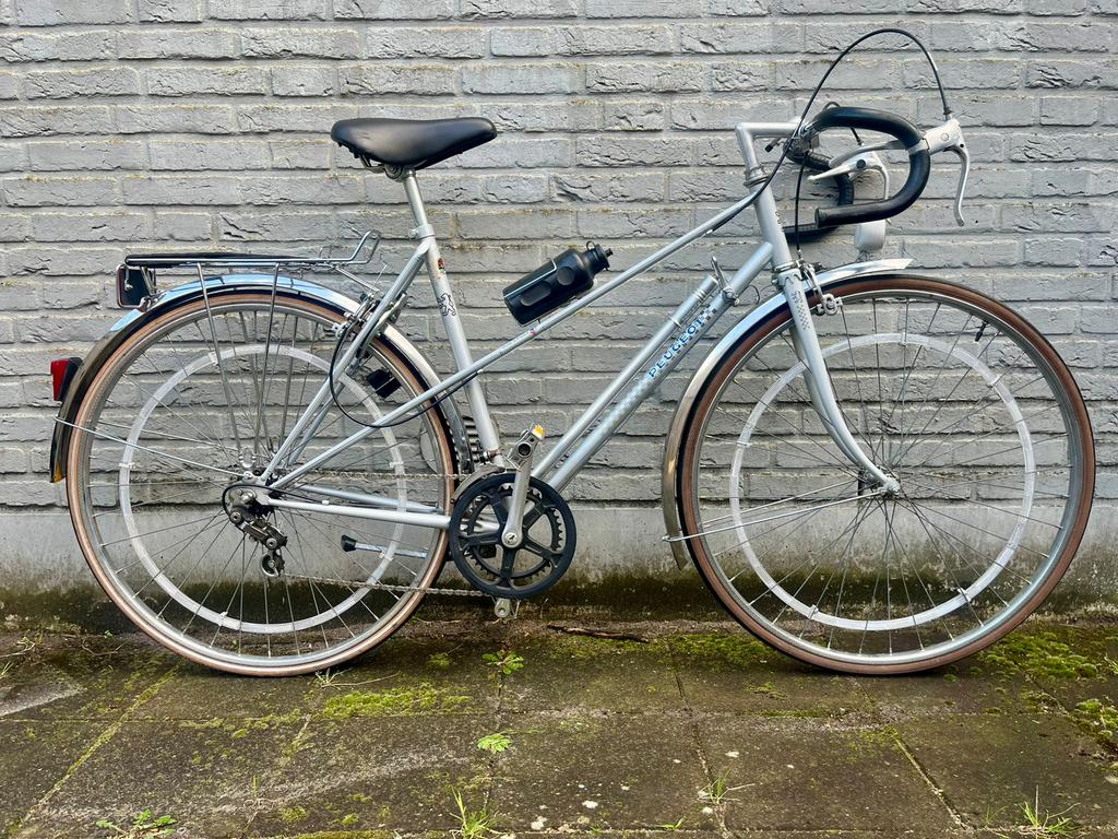 Vintage Peugeot herenfiets / toerfiets – goede staat, Fietsen en Brommers, Fietsen | Dames | Sportfietsen en Toerfietsen, 10 tot 15 versnellingen