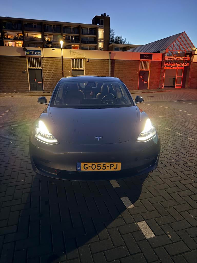 Tesla Model 3 2019 Grijs, Automaat, Origineel Nederlands, Elektrisch, Sedan