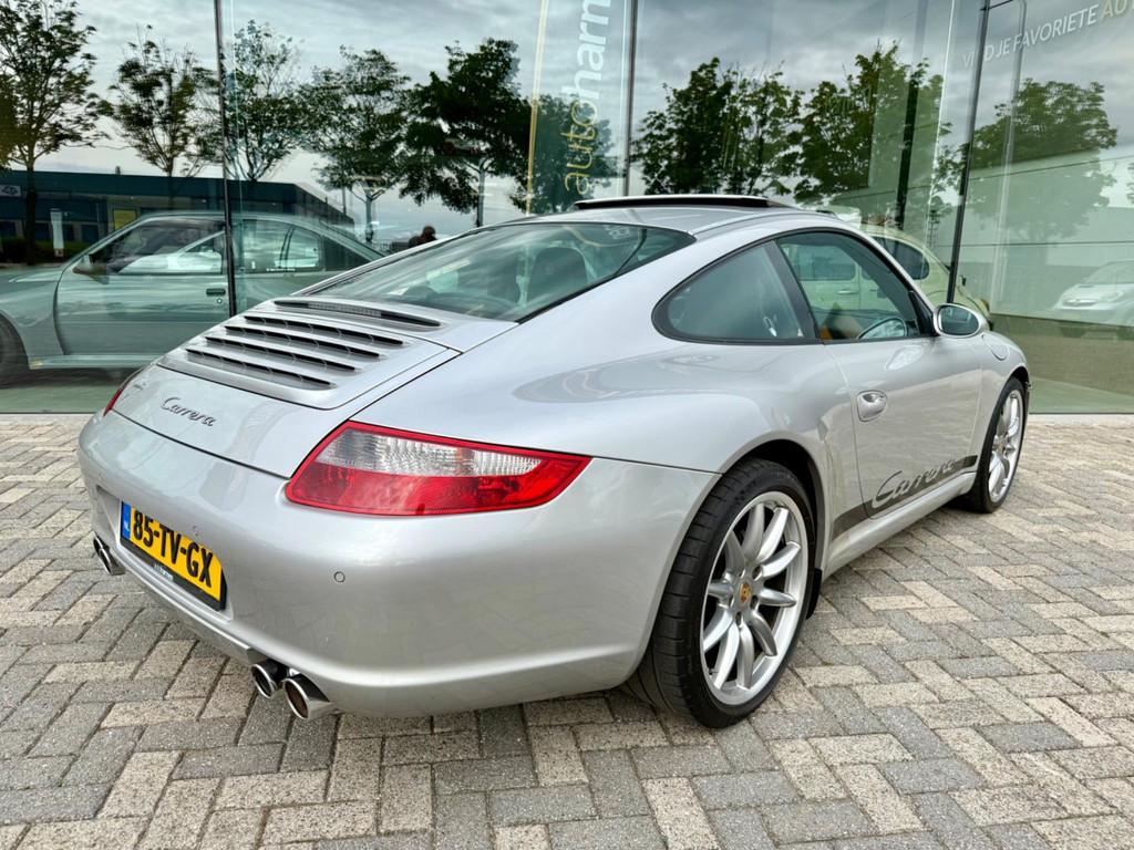Porsche 911 3.6 Carrera Coupe 997, 325pk, Sunroof, Auto's, Automaat, Achterwielaandrijving, Gebruikt, Zwart