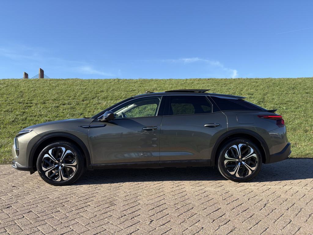 Citroën C5 X 1.6 Plug-in Hybrid 225 Max Leder | Stoel- & St, Gebruikt, Zwart, 4 cilinders, Leder