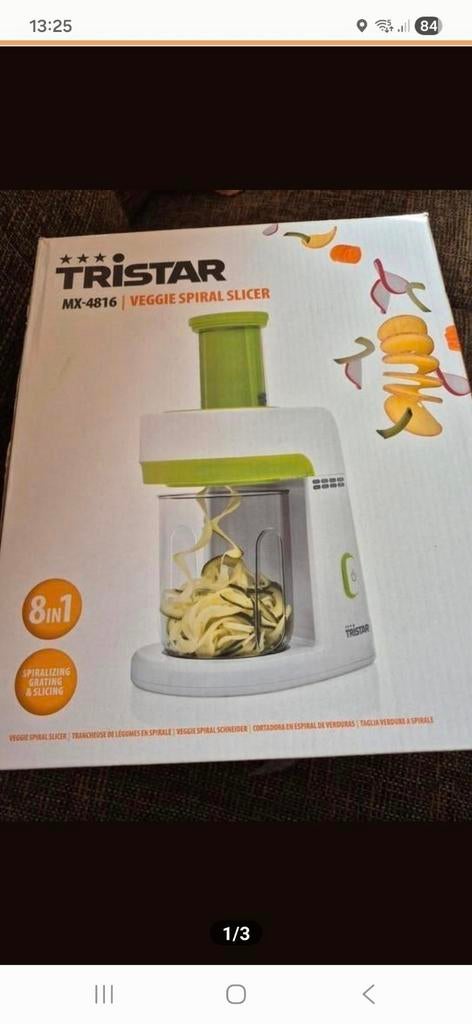 Tristar MX-4816, Ophalen, Zo goed als nieuw, 3 snelheden of meer